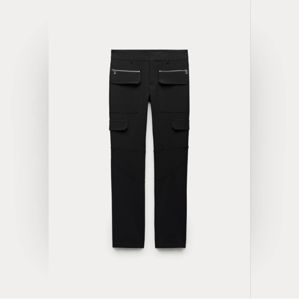 Women’s Black Cargo Pants